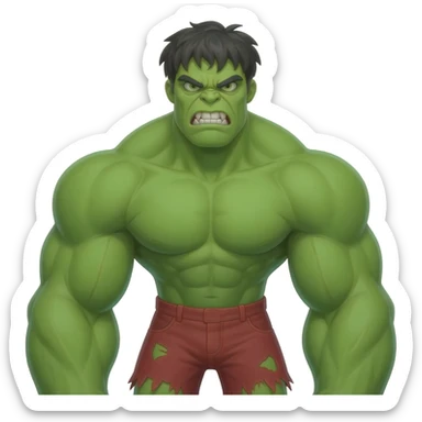 Hulk sticker
