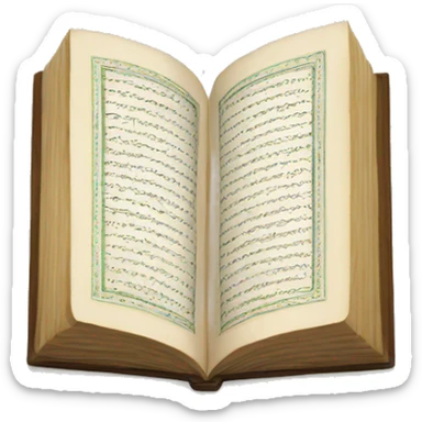 Koran sticker