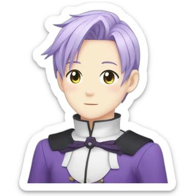 Re: Zero, Felix Argyle sticker