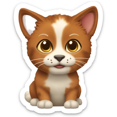 calico critter sticker