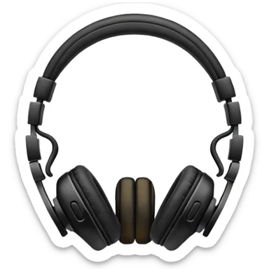 Headphones sticker