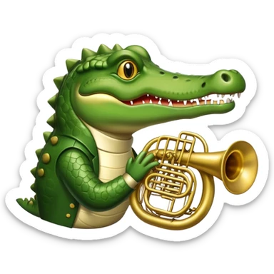 crocodilo bombardino sticker
