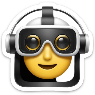 Vr gözlük sticker