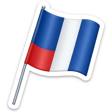Make Franch naiz flag pls sticker
