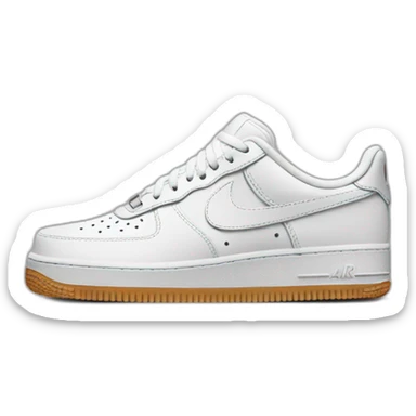 nike air force 1 sticker