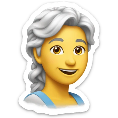 Bonne et heureuse nouvelle annee 2025 sticker