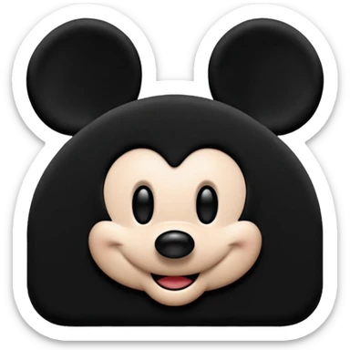 disneyland mickey ears sticker