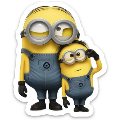 Minions sticker