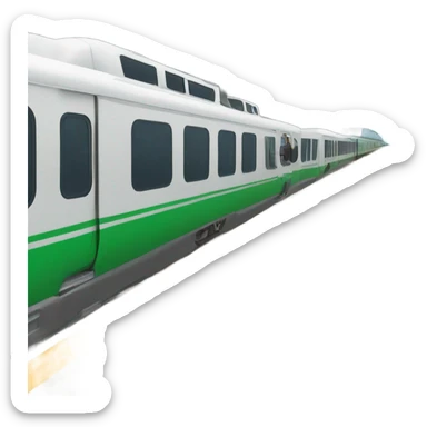 Balaton line sticker