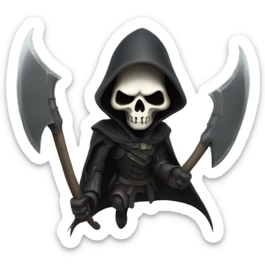 reaper raid  sticker