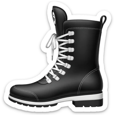 Make a sport boot emoji sticker