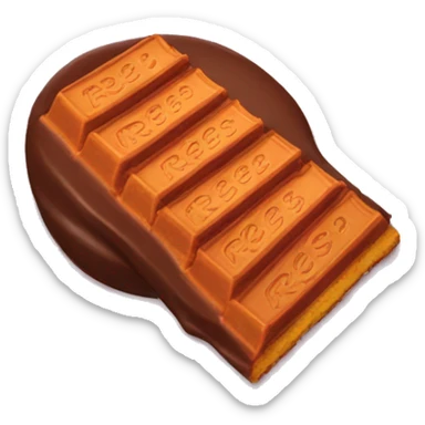 reeses chocolate sticker