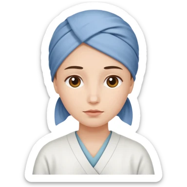 Waiting patiently sticker