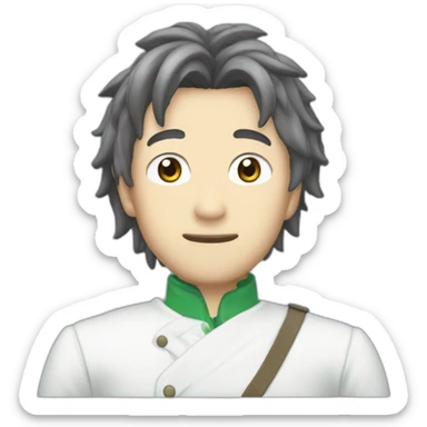 Muichiro Tokito sticker