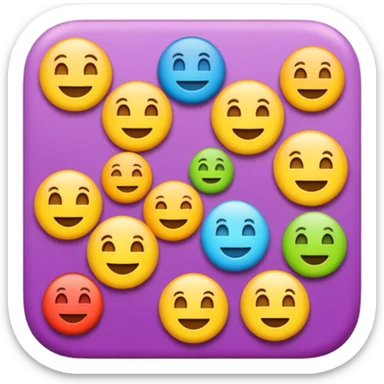 the word BLOG in bright colors, traditional emoji style, bold rounded letters, transparent background sticker