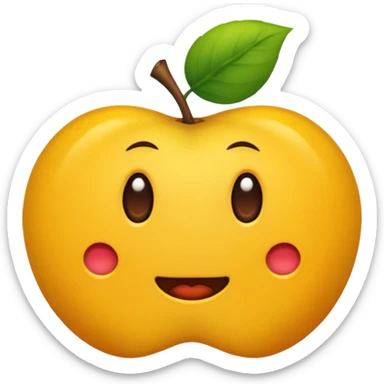 A nude girl taking a lollipop out of her butt sticker