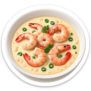 Shrimp and grits  sticker