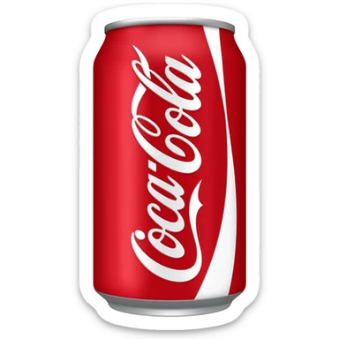 coca cola sticker