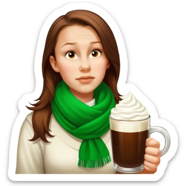 Irish Coffee sticker