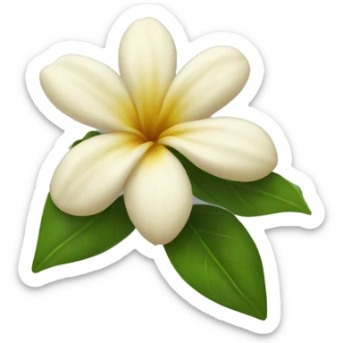vanilla flower emoji sticker