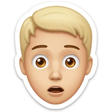 Ahh! did you get it? sticker