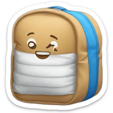 sac de compression sticker