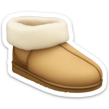 UGG slippers  sticker
