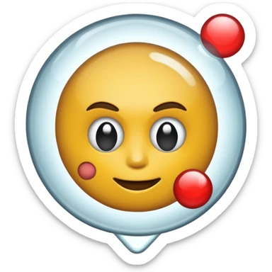 je voudrais une emoji avec une bulle marqué Ban en rapport avec un serveur gta rp sticker