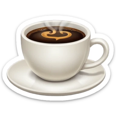 make a cup of coffee like this 🧋MORE sticker