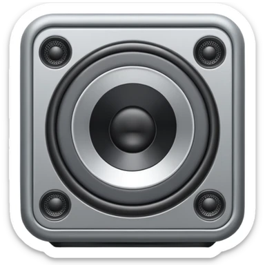 Altavoz 🔊 sticker