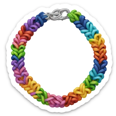 Friendship bracelet  sticker