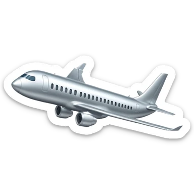 Airplane sticker