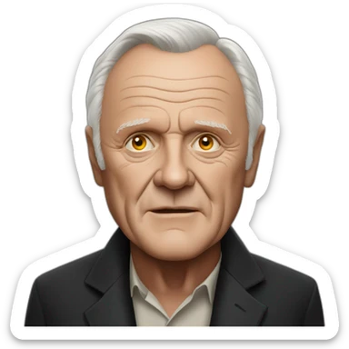 Anthony Hopkins sticker