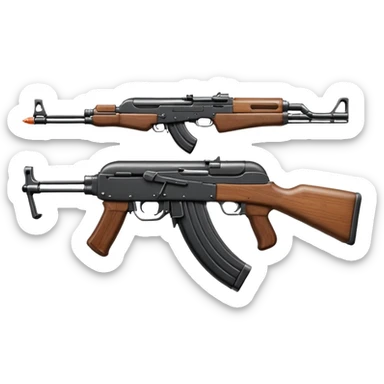 Ak 47 original  sticker