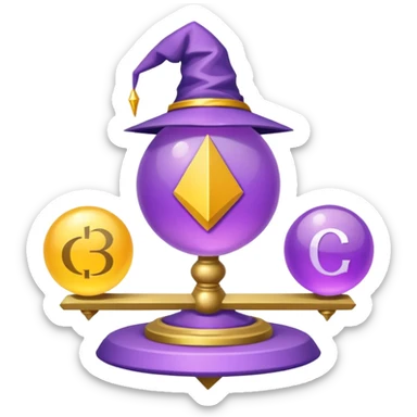 balance school icon wizard101 sticker