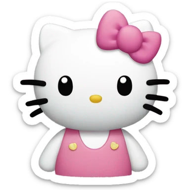 Hello kitty sticker