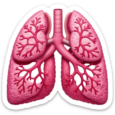 lung sticker