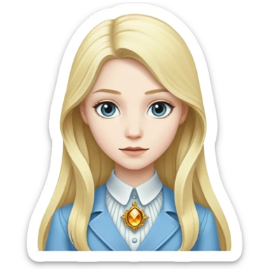Fleur Delacour sticker