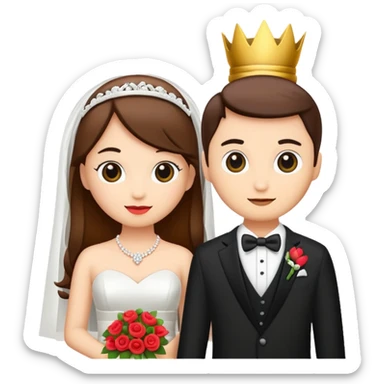 Hello kity mariage sticker