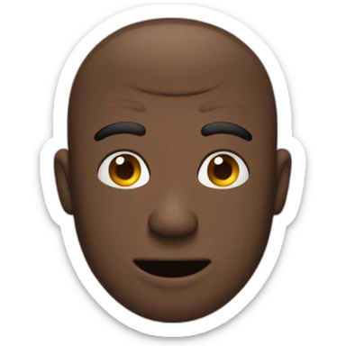 a badum tsh type emoji that is a response to a 'dad joke' or pun sticker