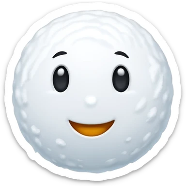 snowball sticker