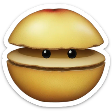 pomme de terre sticker