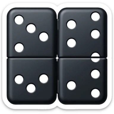 domino sticker