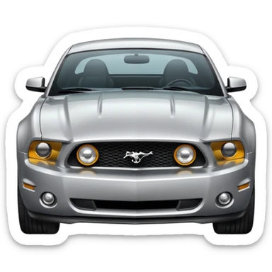 Mustang sticker