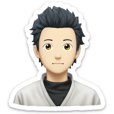 gojo satoru from jujutsu kaisen sticker