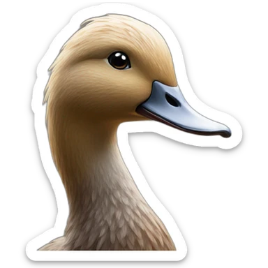 Verführerische Ente sticker