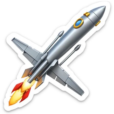generate a very realistic peregrine falcon rocket launcher sticker