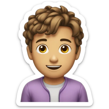 Kid wanted somthing but not have ir sticker