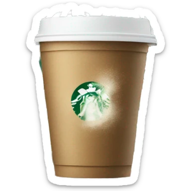 Starbucks  sticker