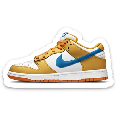 Nike low Dunks  sticker